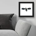thumbnail image 4 of Gallery Pops How To Train Your Dragon - Hiccup and Toothless Flying High Wall Art, Black Framed Version, 12" x 12", 4 of 5