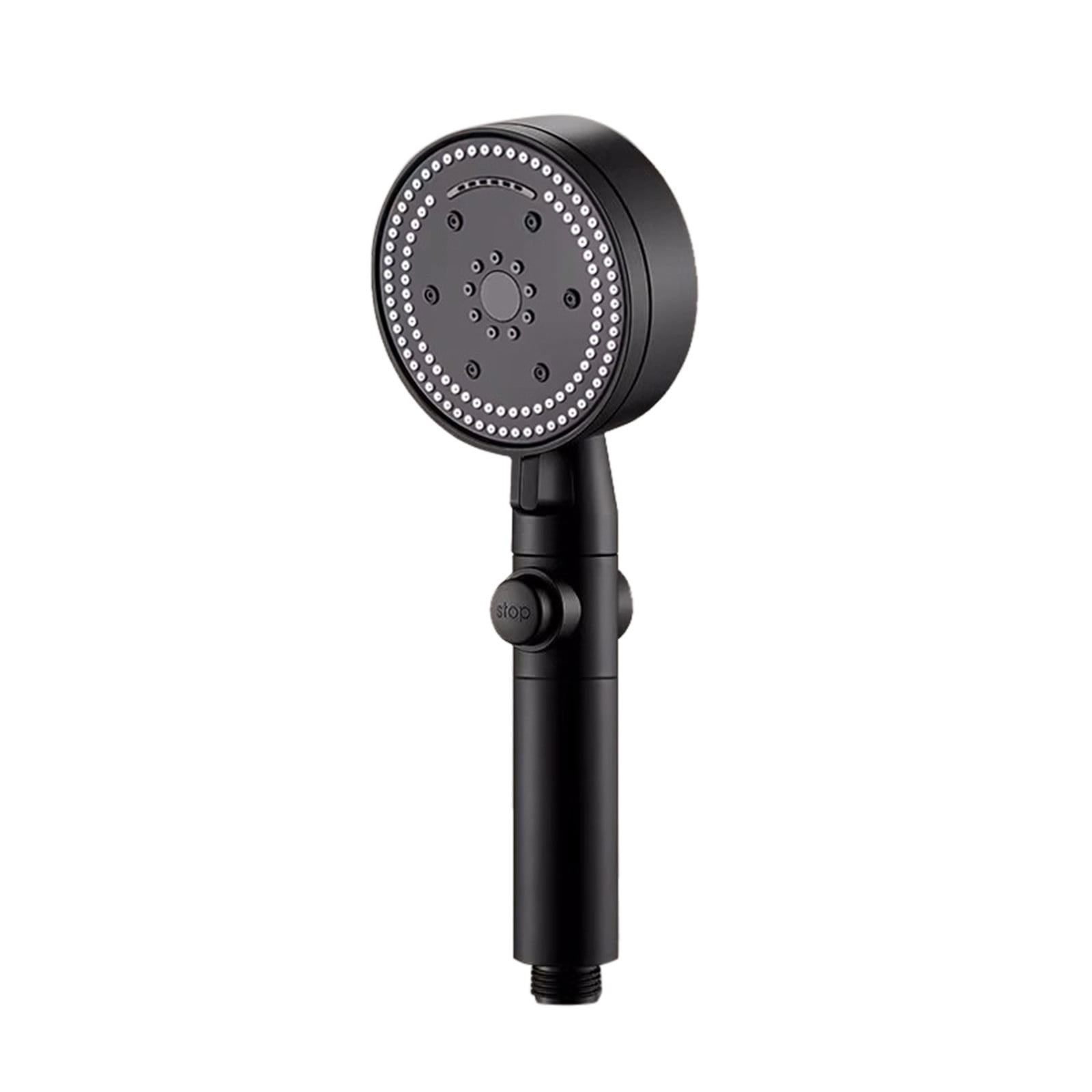 Pressurized Eight - Speed Water Shower Head - Powerful Supercharging, Multi - Gear Water Modes, Water - Saving, Durable ABS Material
