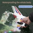 thumbnail image 4 of Warplane RC Airplane, 2.4GHz RC Airplane, RC Glider EPP Aircraft Model , Airplane Model Warplane Plane Glider Toy, 4 of 5