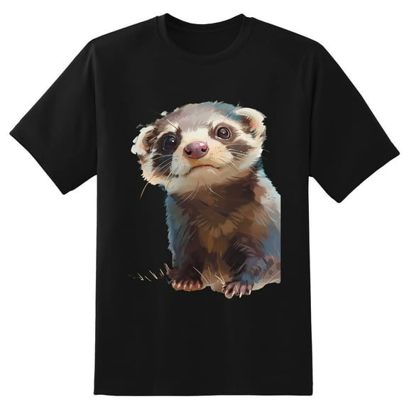 Men's Graphic TeeWatercolor Painting- (8) Letter Print T-Shirts Round Neck Short Sleeves Sizes XS-5XL Summer Daily Casual Tops