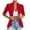 Red, variant on UAMVSH Eyelet Cardigans for Women Slim Fit Lightweight Vacation Trendy Dusters Casual Open Front 3/4 Length Sleeve Boho Kimono Cover Ups(X-Large,White)