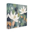 thumbnail image 4 of Stupell Industries Lilies on Geometric Pattern Botanical & Floral Painting Gallery Wrapped Canvas Art Print Wall Art, 30 x 30, 4 of 8