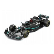 2023 Mercedes-Benz AMG Petronas F1 Team w/Driver, #63 George Russell - Bburago 18-28037/63 - 1/24 Scale Diecast Model Car
