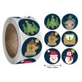 thumbnail image 1 of Pegatinas de regalo de Navidad, pegatinas de sellado decorativas, etiquetas autoadhesivas de recompensa de Feliz Navidad, fiesta del Día de los niños, 1 of 4