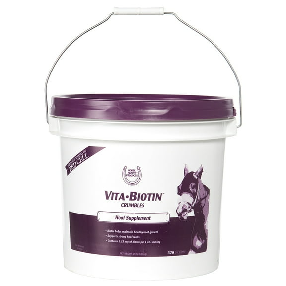 Farnam Horse Health 100542321 20 lbs Horse Health Vita Biotin Crumbles