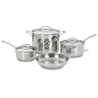 Best Buy: Cuisinart Advantage 11-Piece Cookware Set Red 55-11R