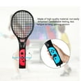 thumbnail image 3 of Tennis Racket Mario Somatosensory Game Tennis Racket NS Sports Game Racket (black), 3 of 5