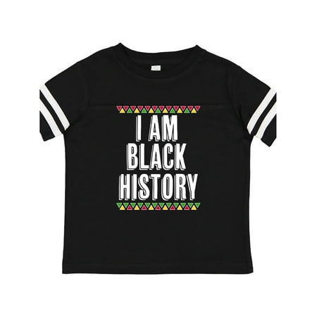 

Inktastic I am Black History Month Gift Toddler Boy or Toddler Girl T-Shirt