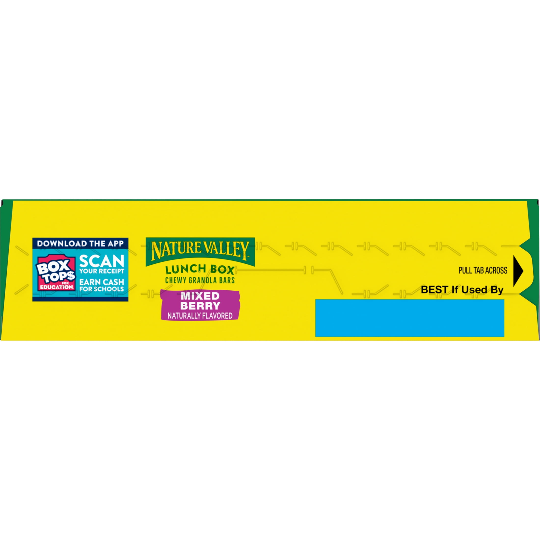 (12 pack) Nature Valley Peanut-Free Chewy Granola Bars, Mixed Berry, 5 Bars, 4.6 oz