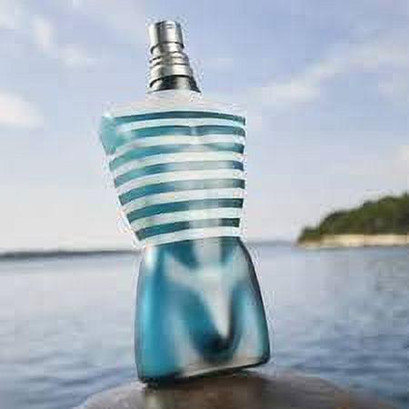 Jean Paul Gaultier Le Male , 3 Pc Gift Set 4.2oz EDT Spray, 1.6oz Soothing After Shave Balm, 2.6oz Alcohol-Free Deodorant Stick