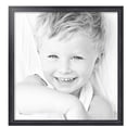 thumbnail image 2 of ArtToFrames 23" x 24" Galleria Noir Picture Frame, 23x24 inch Black MDF Poster Frame (WOM-4083), 5 Pack, 2 of 8