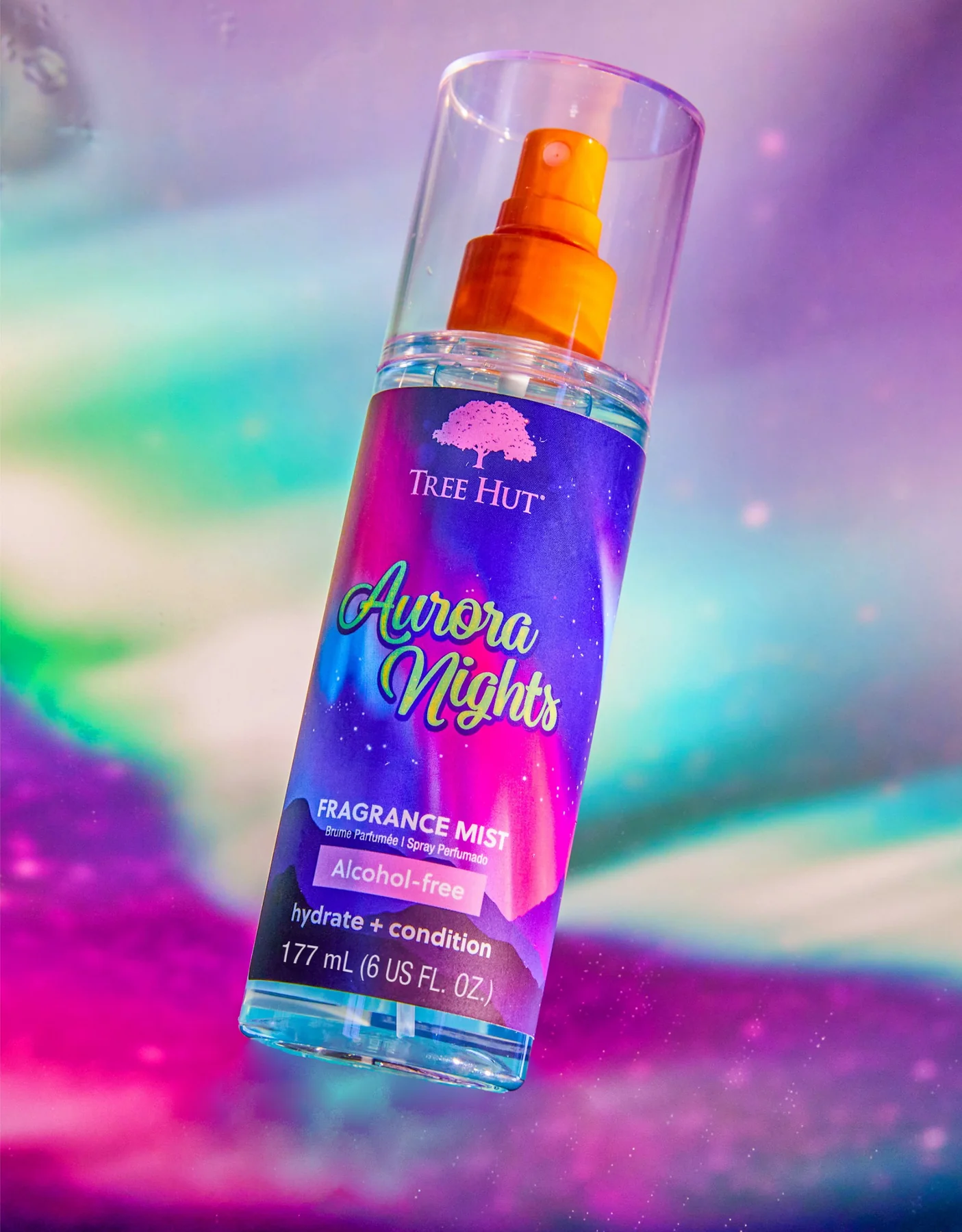 Tree Hut Aurora Nights Hydrating Fragrance Mist, 6 fl oz