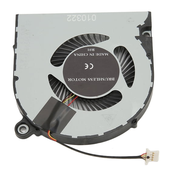 Ventilador de refrigeración de CPU Nitro 5, aleación de aluminio ABS duradero, 4 pines, fácil instalación, ventilador de refrigeración de GPU para CPU Nitro 5 AN515 43 AN515 54