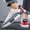 White Blue, variant on Perfect-New Casual Outdoor Shoes for Men, Easy Slip-On Low-Top Sneakers in a Versatile Color-Block Design
