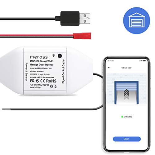 garage door opener compatible with alexa