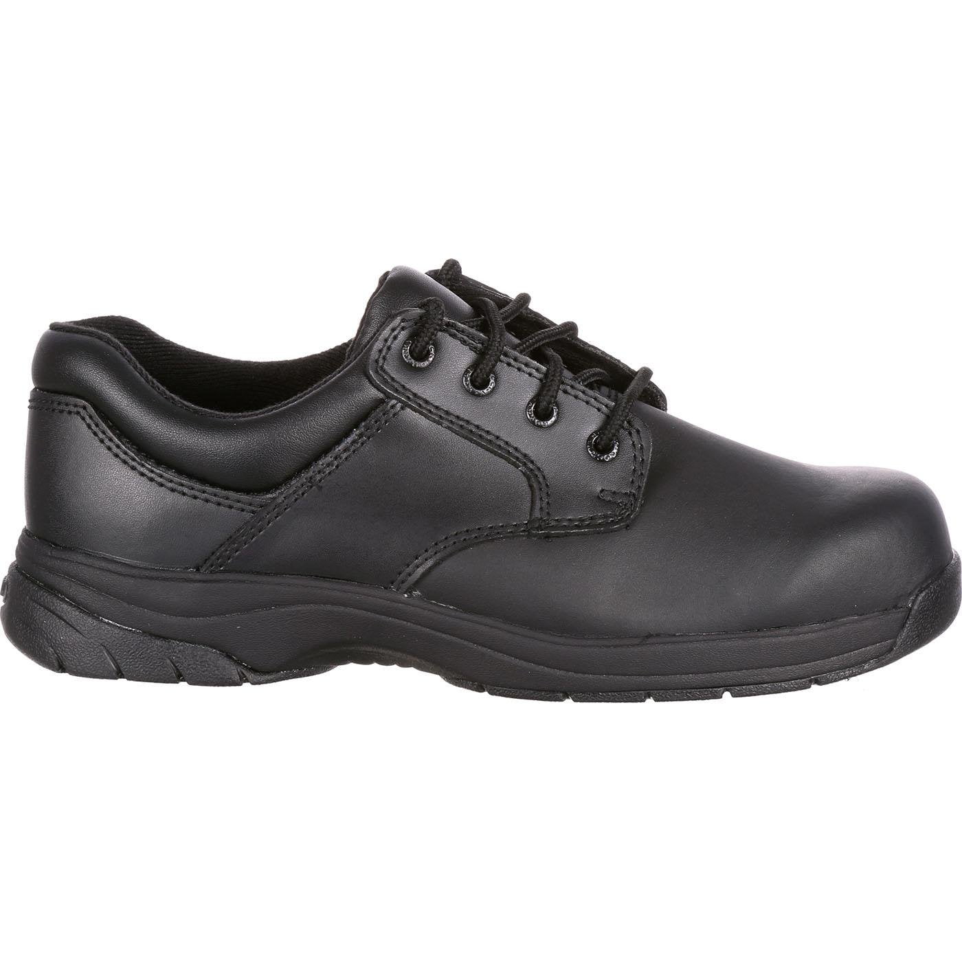 NWT MENS SLIPGRIPS STEEL TOE SLIP-RESISTANT OXFORD PROFESSIONAL SHOES Timberland PRO® TiTAN® Oxford #53534 Men main image 4
