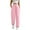Red, variant on Summer Pants for Women High Waisted Pants Casual Basic Elastic Trousers Workout Solid Joggers With Pockets Womens Stretch with Pockets Tall for Women Fashion Sweatpants Investments Womens Coffee S