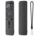 thumbnail image 2 of Funda protectora con cordón de silicona para control remoto de voz VIZIO XRT260 (gris oscuro) Ehuebsd Para estrenar, 2 of 2