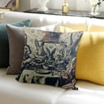 thumbnail image 3 of BANET 3D Rose with Design Pillowcase 12x12in, 3 of 5