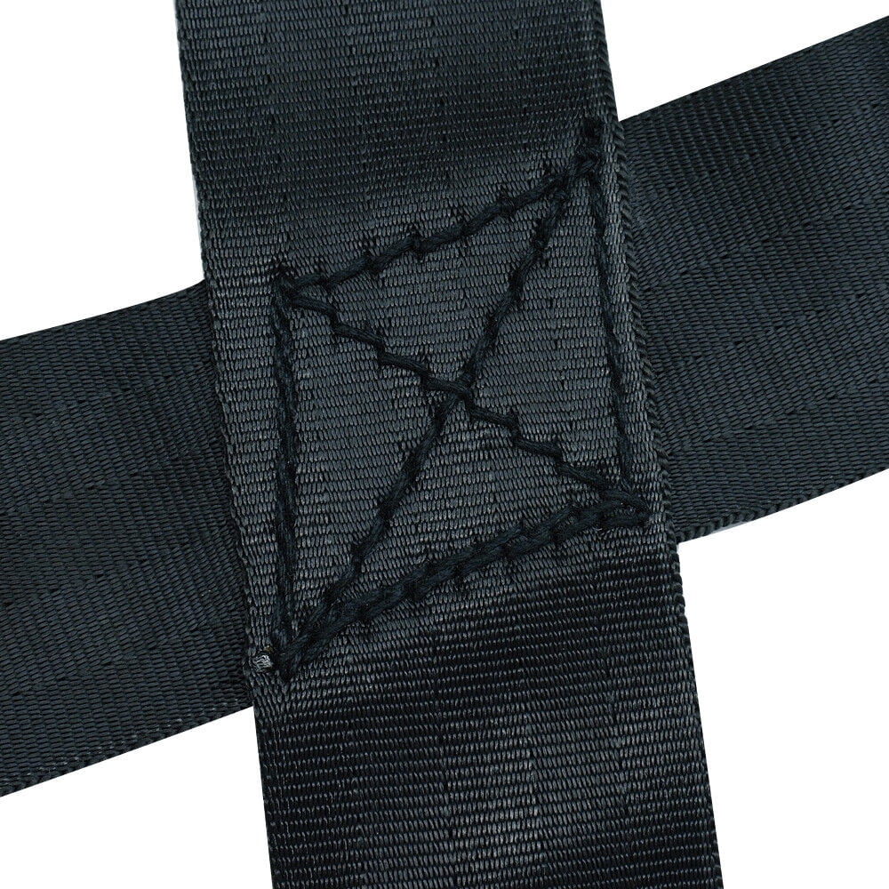 Beirui Heavy Duty Large Dogs Weight Pulling Harness Big Dog Exercises Training Vest Nylon Durable for Pitbull Black Green