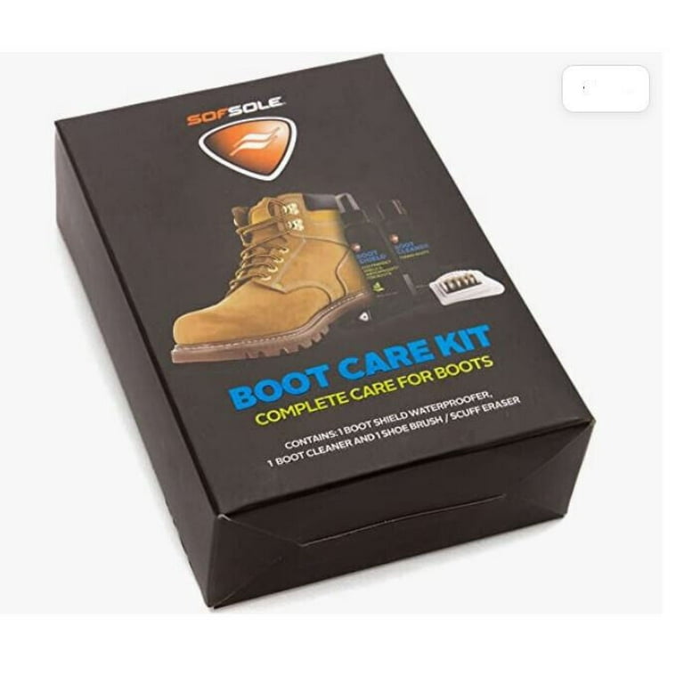 Sof sole boot care kit clearance