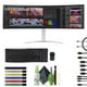 thumbnail image 1 of Monitor Gaming Curvo LG 49WQ95C-W UltraWide de 49 Pulgadas, Paquete de 144hz 5120x1440, 1 of 7