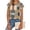 Earthy Yellow, variant on ASDFVBKG Womens Blouses Soft Cap Sleeve Crewneck T Shirts Dressy Vintage Floral Prints Color Vacation Loose Outfits Clothes Blue M
