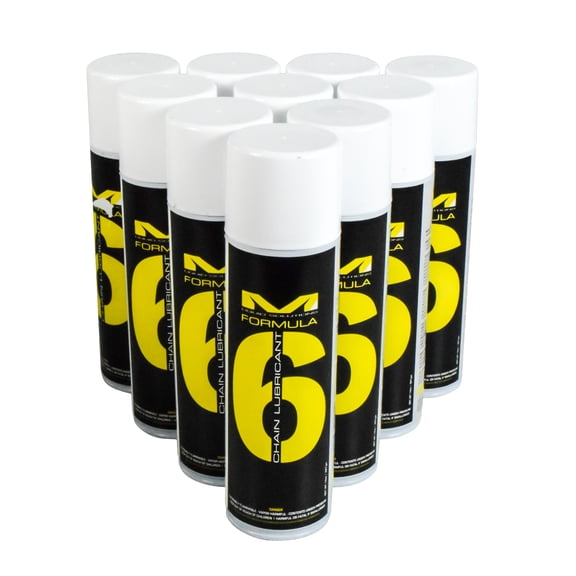 Matrix Liquid Solutions Formula 6 Chain Lube and Protectant 14oz 10 Pack