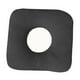 thumbnail image 2 of Cojín en forma de dona, almohada de apoyo para sentarse con forma de dona, almohadilla firme y cómoda para el asiento, almohada rellena negro, 2 of 9