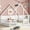 White, variant on House Floor Bed, Solid Wood Full Montessori Floor Bed Frame with Roof and Full-Length Fence, Full Size Playhouse Beds for Children Girls Boys, Can be Decorated, White