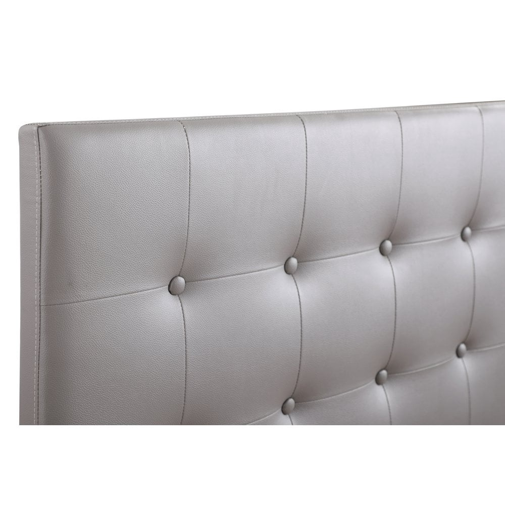 Glory Furniture Super Nova Twin Headboard in Light Grey Color