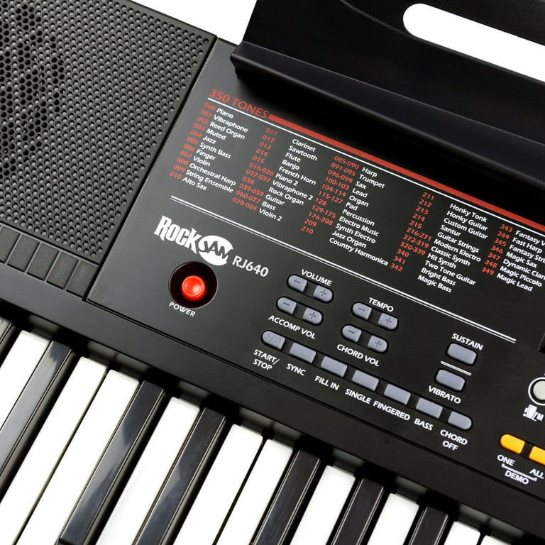 RockJam 61 Key Keyboard Piano with Lessons – RockJamShop