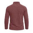 thumbnail image 6 of Sweatshirt for Men Washed Long Sleeve Shirt Hoodless Casual Pullover Top for Daily Outfits Tops, 6 of 7