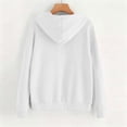 thumbnail image 5 of Molidfa Women's Edgy Skull Hoodie Rocker Graphic Oversized Halloween Pullover Sweatshirt, 5 of 5