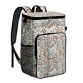 thumbnail image 1 of Insulated Cooler Backpack for Science Enthusiasts, Biology Classroom and Experiment Theme with Leakproof Lunch Design, 1 of 5