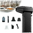 thumbnail image 1 of Turbo Blower, Turbo Breeze Electric Blower, 10x Faster Super Power Turbo Fan For Car, 3 Speed Rechargeable Compressed Air Duster Jet Fan, 1 of 4