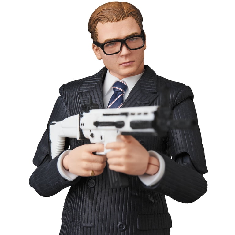 アメコミ MAFEX Kingsman Eggsy Action Figure Kingsman: The Secret Service MAFEX Gary 