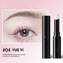 Jelly Eye Shadow Stick, Waterproof Eye Shadow, Long-Lasting Pearlescent Glitter Makeup, Easy Application, Lightweight Hydrating Texture, Versatile Face Highlighter, Water-Gloss Finish
