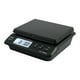 AWS PS-25 - Postal scales - Capacité: 25 kg / 55 lbs - graduation: 2 g / 0,2 oz - 7,99 in x 7,99 in – image 1 sur 5