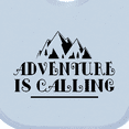 thumbnail image 4 of Inktastic Adventure is Calling Camping Hiking Boys or Girls Baby Bib, 4 of 4