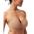 thumbnail image 2 of Sujetador sin tirantes HSIA FBM0119 Red Carpet Supportive 34H Women, 2 of 7