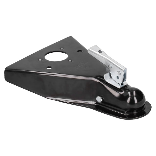 Acoplador de remolque ajustable AFrame Acoplamiento seguro para bola de enganche de 2 pulg. Capacidad de peso de 5000 lb,Trailer Coupler Hitch Ball Coupler Hitch Ball Channel Hitch Ball Secure Couplin Higoodz Accesorio de coche