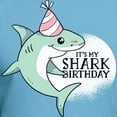 thumbnail image 3 of CafePress - Shark Birthday T Shirt - Fitted T-Shirt, Vintage Fit Soft Cotton Tee, 3 of 4