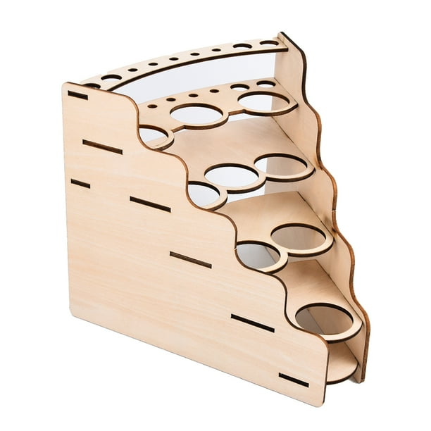 Inteprter Suministro de pintura, práctico, resistente, extraíble, útil, soporte para pigmentos Manual, organizador de pintura de multifuncional Type2 NO2 Inteprter HA012216-02