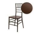 thumbnail image 3 of Fruitwood WoodGrain Resin Chiavari Chair - Sold in Sets of 4 by Chivari, 3 of 14