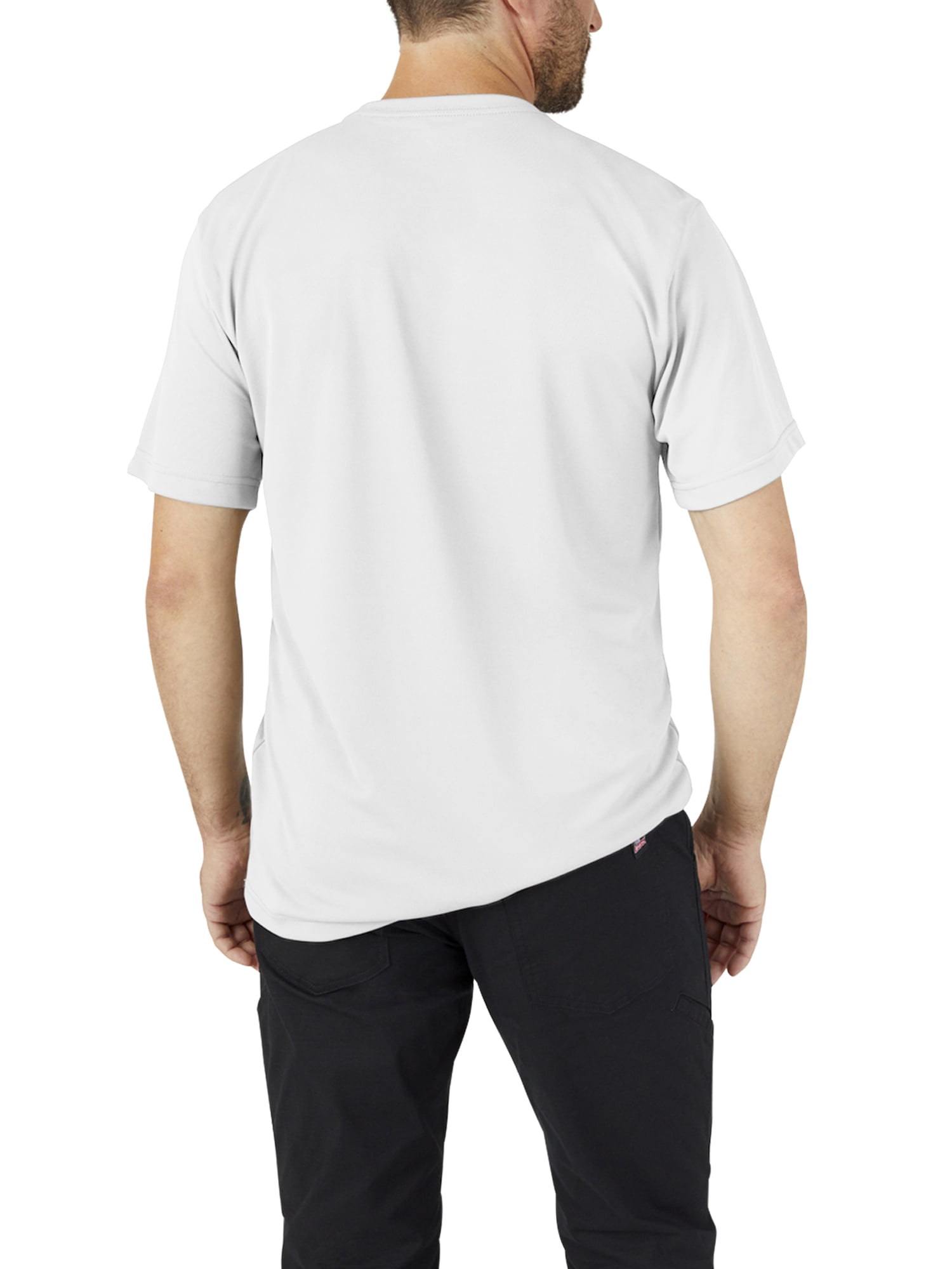 Genuine Dickies Men's Regular Fit Short Sleeve Performance Pocket T-Shirt