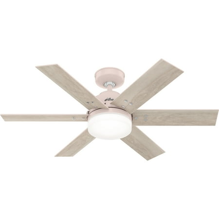 

Hunter Pacer 44 Led Pacer 44 6 Blade Led Ceiling Fan - Pink