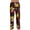 Red, variant on Mens Christmas Print Lounge Pants Casual Loose Sleepwear Bottoms Adjustable Drawstring Soft Holiday Pajamas Homewear for Holiday Mornings