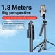 thumbnail image 1 of Accesorios para celulares, trípode portátil de suelo con estabilizador de 1,8 metros y rotación de 360 grados para viajes, vlogs, transmisión en vivo, estabilizador de smartphone., 1 of 4