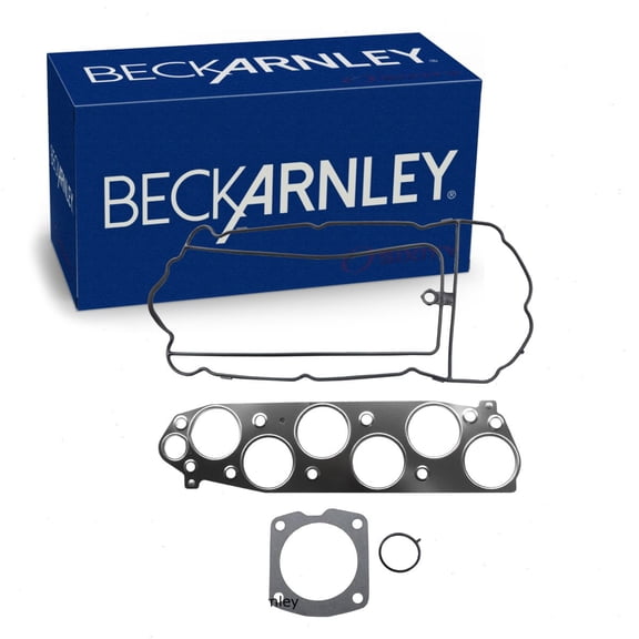 Beck/Arnley Upper Fuel Injection Plenum Gasket Set compatible with Honda Accord Crosstour 3.5L V6 2010-2011